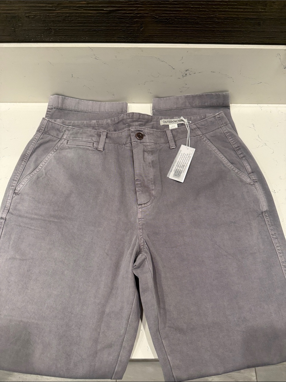 Outerknown Cotton Chinos